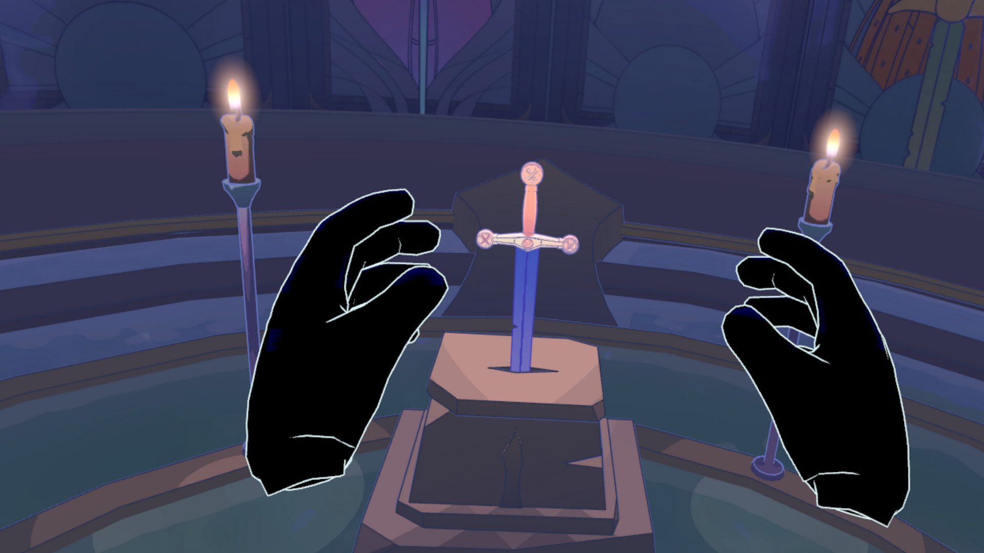 Oculus Quest VR一体机游戏下载《破碎边缘》